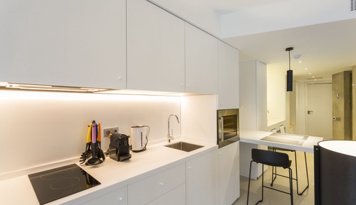 Grand Loft, 1 Double Bed, Partial Sea View