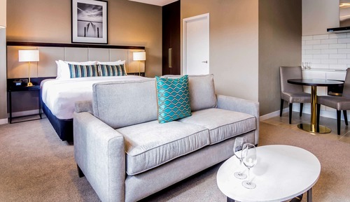 Deluxe Room, 1 King Bed