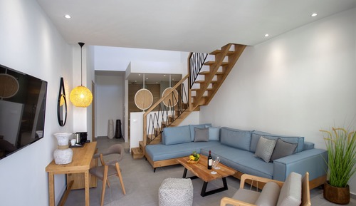 Deluxe Suite, Split Level