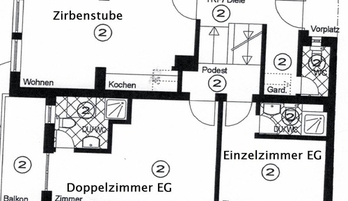 House (Goldenes Land; incl.70€ Cleaning Fee)