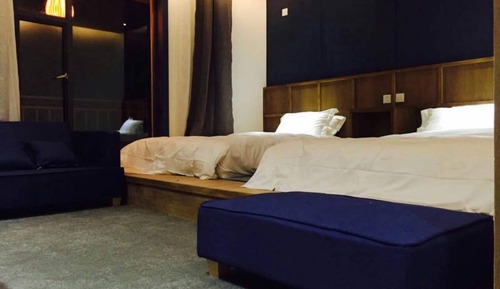 Comfort Twin Room, Garden View