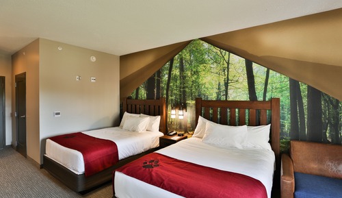 Deluxe Queen Suite - Water Park Included