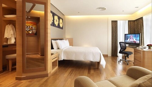 Room, 1 King Bed, City View