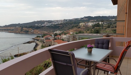 Deluxe Apartment, 1 Bedroom, Sea View