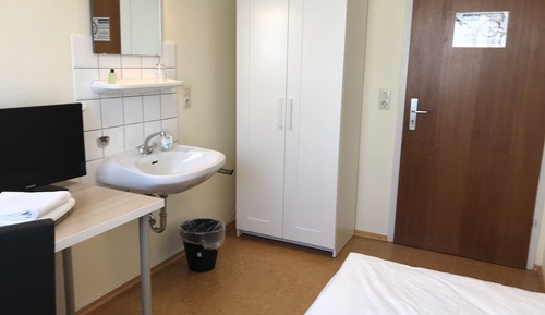 Single Room, Shared Bathroom