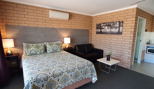 Deluxe Double Room, 1 Bedroom, Kitchenette
