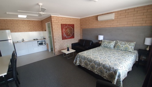 Single Motel Room