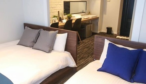 Twin Double Room