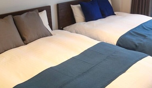 Twin Double Room (Bath/Toilet Separated)