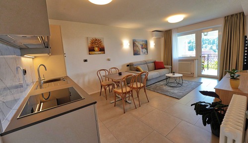 Comfort Apartment, Balcony, Sea View