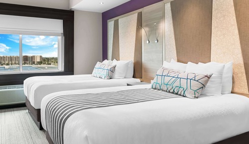Premier Floor, 1 King Bed, Accessible, Refrigerator & Microwave