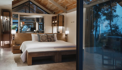 Two-Bedroom Oceanview Pool Villa with Round-Trip Boat Transfer