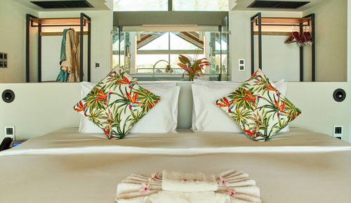 Two-Bedroom Villa Pool Access with Round-Trip Boat Transfer