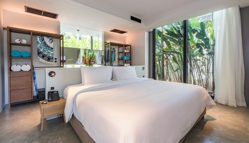Two-Bedroom Villa Garden Access with Round-Trip Boat Transfer