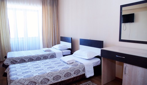 Standard Double or Twin Room, Shared Bathroom