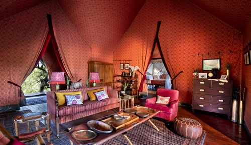 Tent, 2 Twin Beds