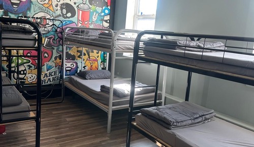 Basic Shared Dormitory, Women only, Non Smoking