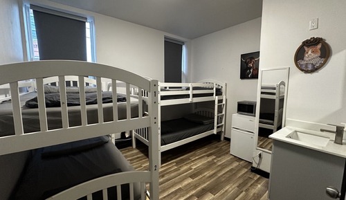 Basic Shared Dormitory, Mixed Dorm, Non Smoking