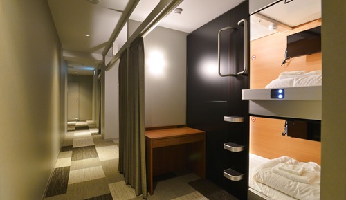 Female Only Private Cabin Twin Room