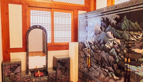 Traditional Double Room (Main Building - Ondol Room)