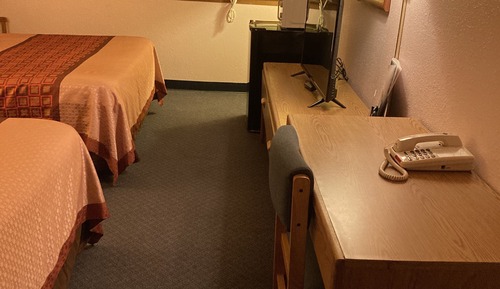Luxury Single Room, 2 Queen Beds, Non Smoking, Garden View