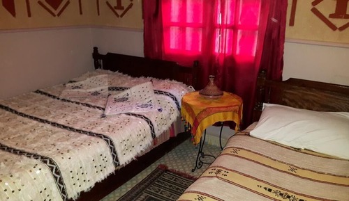 Family Quadruple Room, Private Bathroom, Mountain View