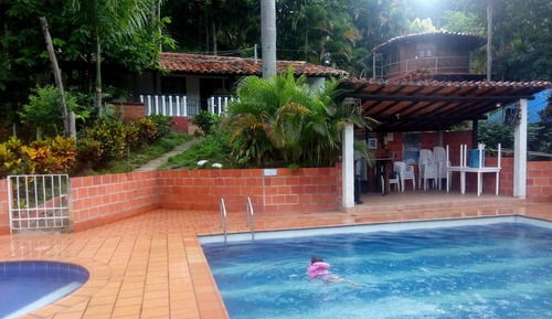 Family Cabin, Pool View, Ground Floor (Villa Nelfi)