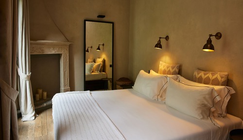Deluxe Double Room, 1 King Bed, Garden View