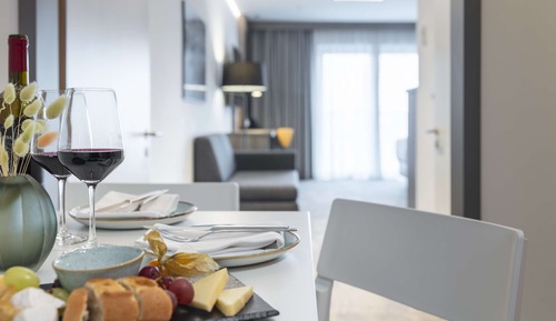 Superior Room, Kitchenette