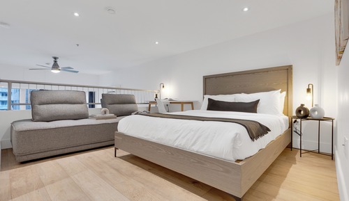 Superior Duplex, Multiple Beds, City View (Duplex Downtown 403)