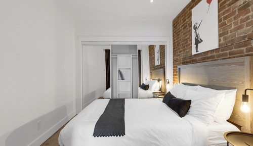 Deluxe Apartment, 2 Bedrooms, City View (Downtown 401)