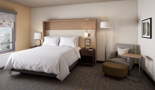 Standard Room, 1 King Bed, Accessible Bathtub (Communication, Accessible Tub)