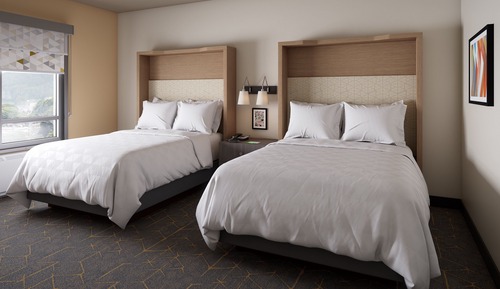 Standard Room, 2 Queen Beds, Mobility Accessible (Mobility, Accessible Tub)