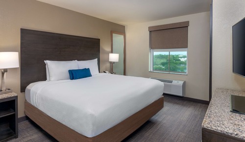 Standard Room, 1 King Bed, Accessible, Refrigerator & Microwave (Refrigerator & Microwave)