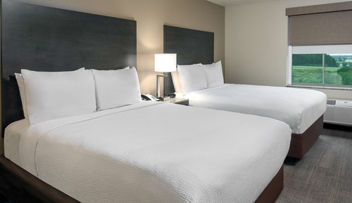 Standard Room, 2 Queen Beds, Accessible, Refrigerator & Microwave (Refrigerator & Microwave)