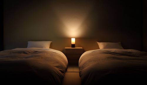 [Junior Suite] Japanese Modern Twin Room with Anteroom, 60 sqm, Private Bathroom