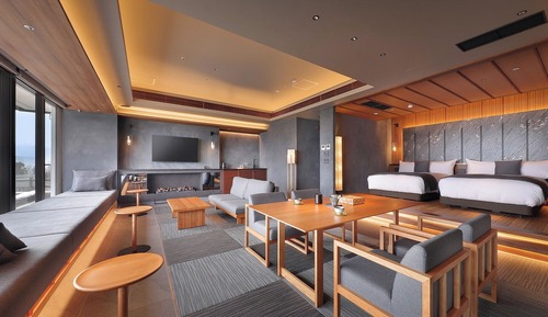 Japanese Style Room, Imperial Suite