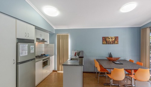 Ensuited Park Cabin Indoor Lounge