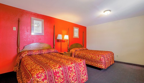 Room, 2 Double Beds, Non Smoking