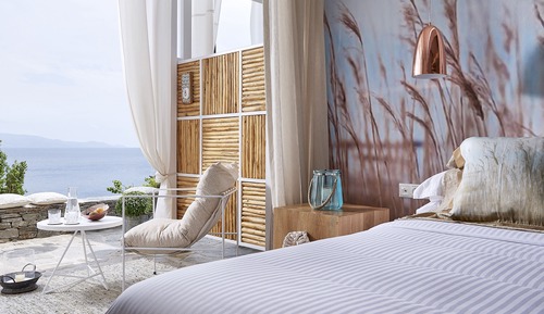 Deluxe Double Room, Sea View, Ground Floor