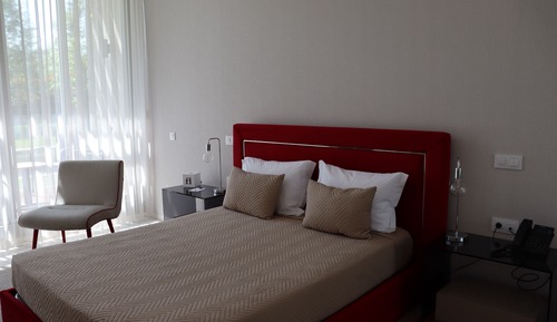 Comfort Double Room, Balcony, Garden View