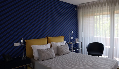 Superior Double Room, Balcony, Garden View