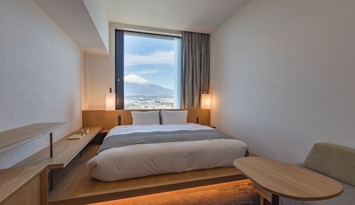Double Room with Mt.Fuji view, Non Smoking