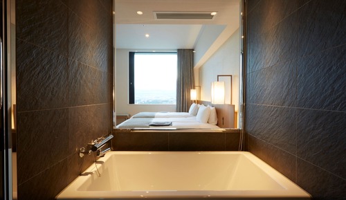 Twin Room with Mt.Fuji view
