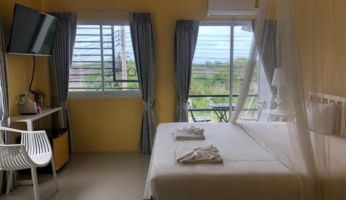 Standard Double Room with Balcony