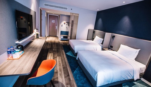 Standard Room, 2 Twin Beds (Extra Floor Space)