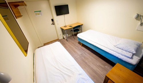 Double Room, Shared Bathroom (Hostel)