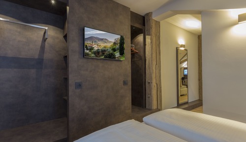 Suite, Private Bathroom, City View