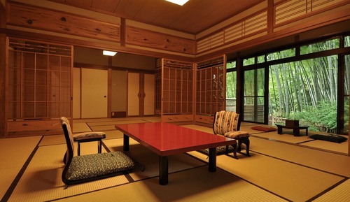 Japanese Style Room, TOKIWA, For 6 People, with Private Open Air Bath, Non Smoking
