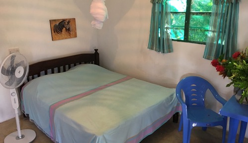 Basic Double Room, 1 Double Bed, Garden View